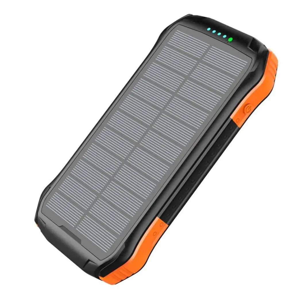 Krachtige Solar PowerBank – Draagbare Oplader voor Avonturiers