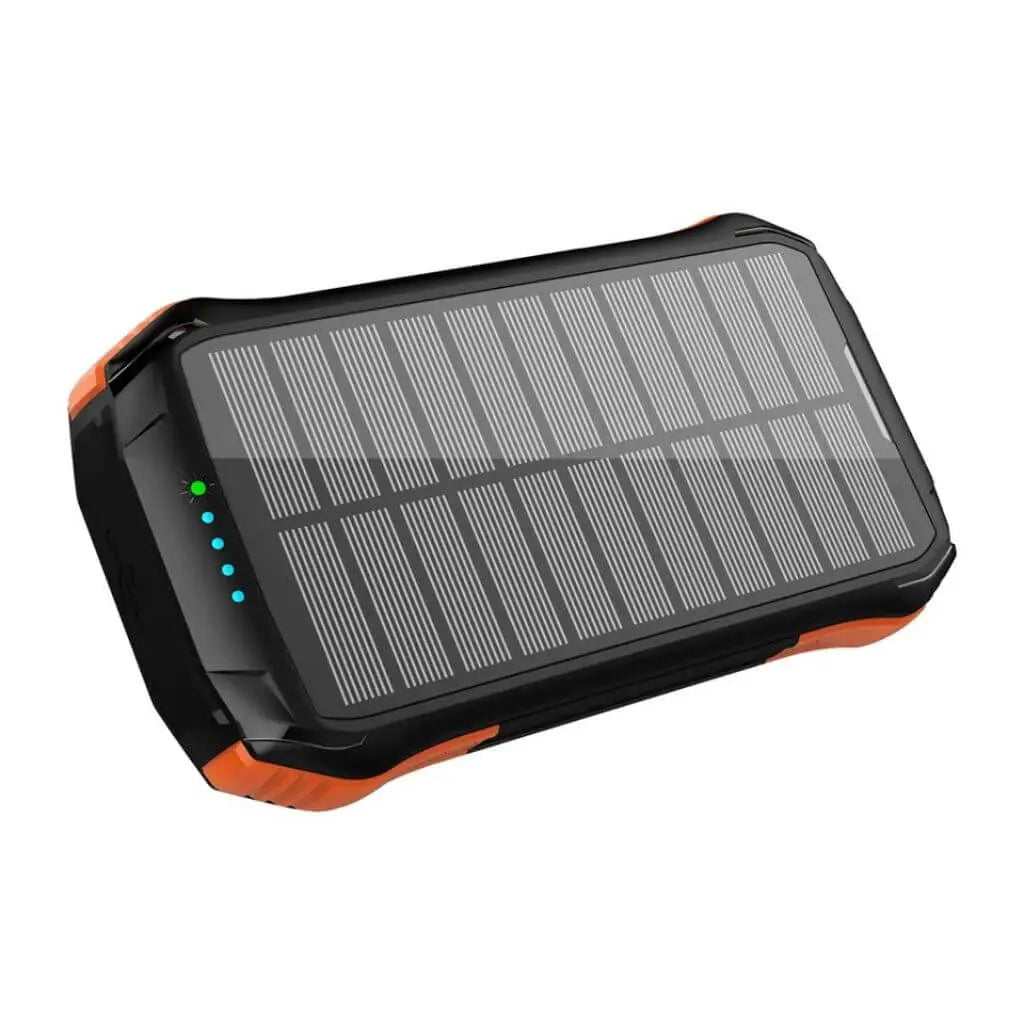 Krachtige Solar PowerBank – Draagbare Oplader voor Avonturiers