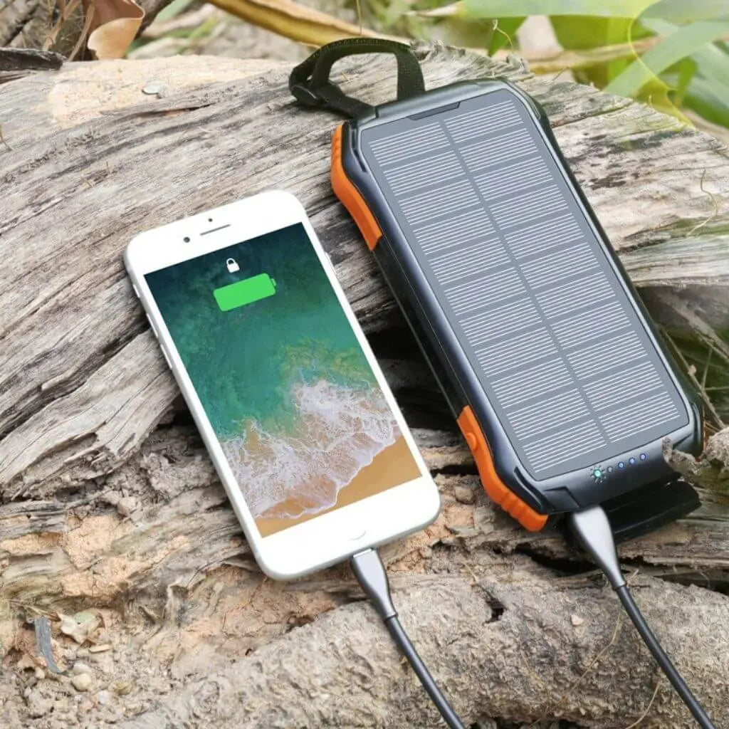 Krachtige Solar PowerBank – Draagbare Oplader voor Avonturiers