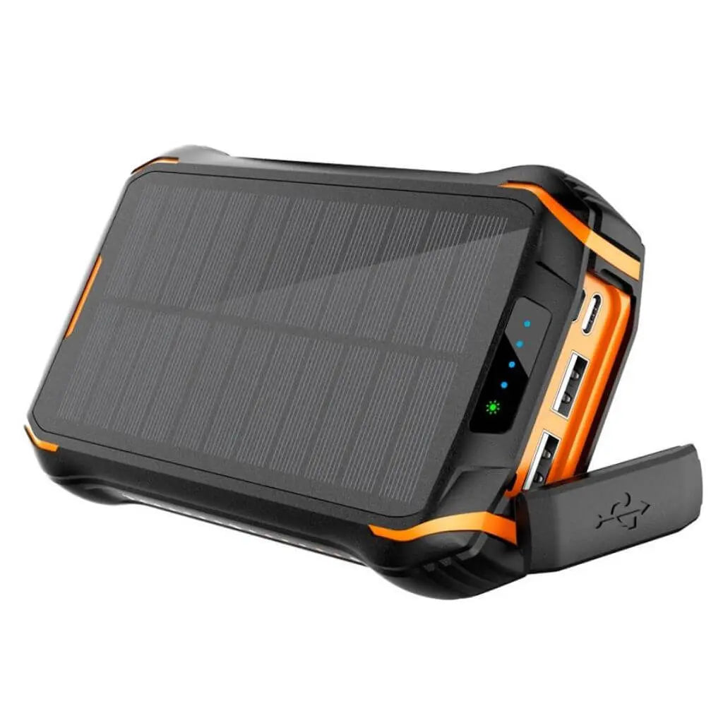 LumiCharge Zonne-energie PowerBank - Weerbestendige Oplader