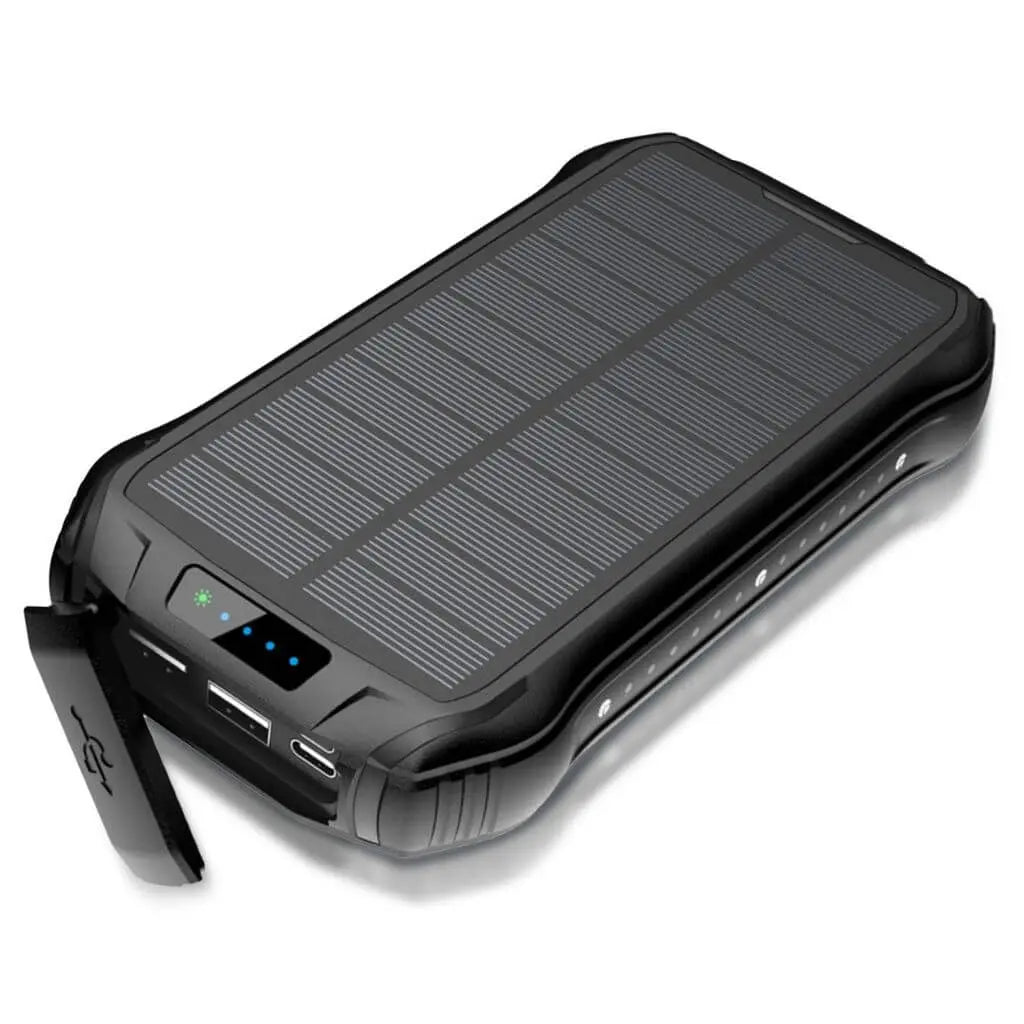 LumiCharge Zonne-energie PowerBank - Weerbestendige Oplader