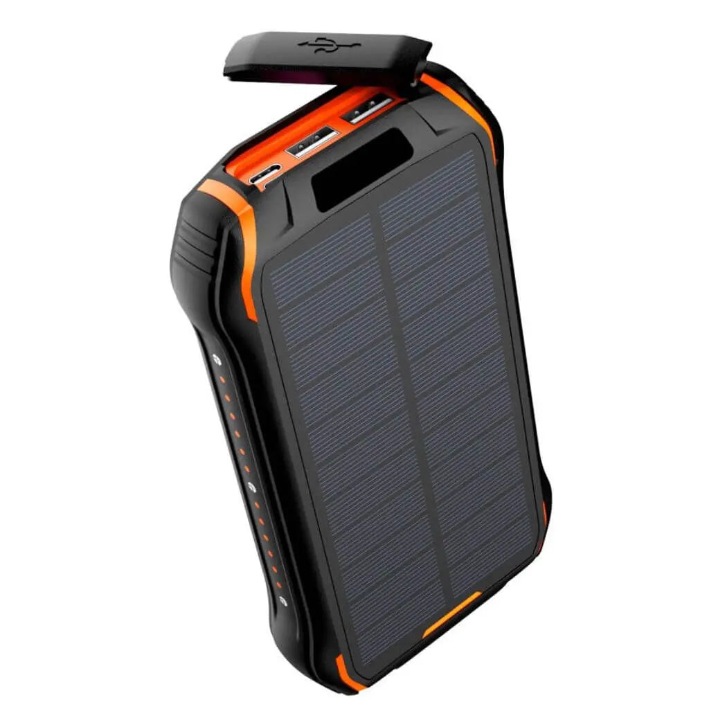 LumiCharge Zonne-energie PowerBank - Weerbestendige Oplader