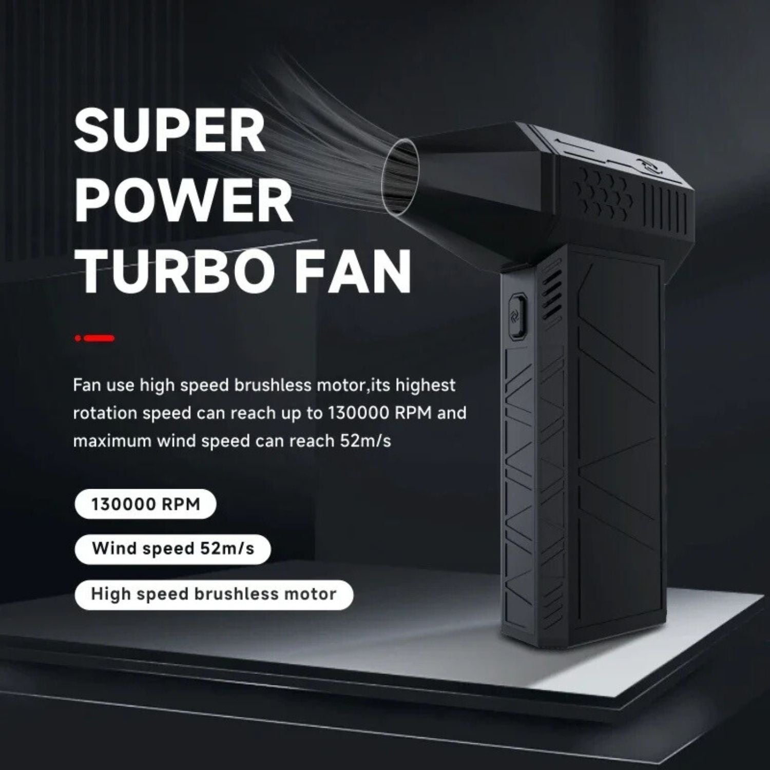 Turbo Xtreme Ventilator