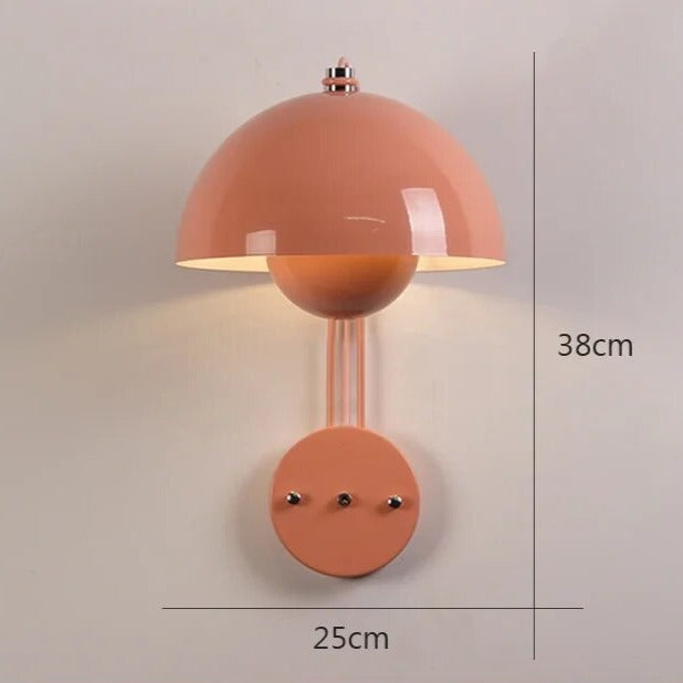 GlowMushroom - Wandlamp met Paddenstoel