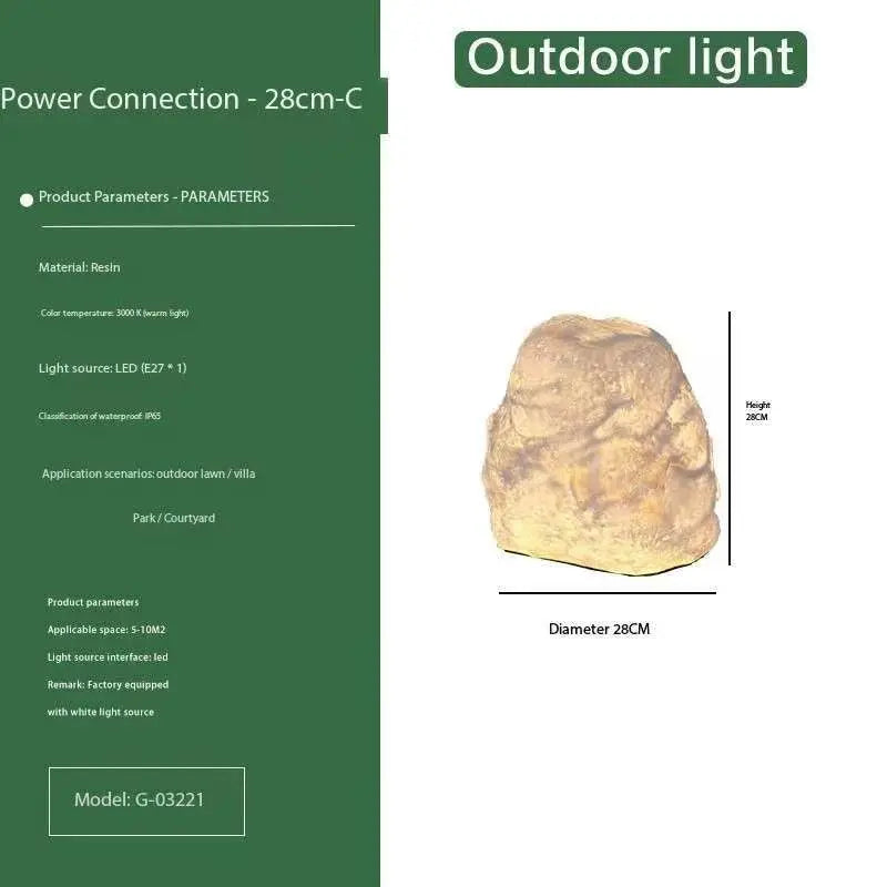 Garden Stone Buitenlamp