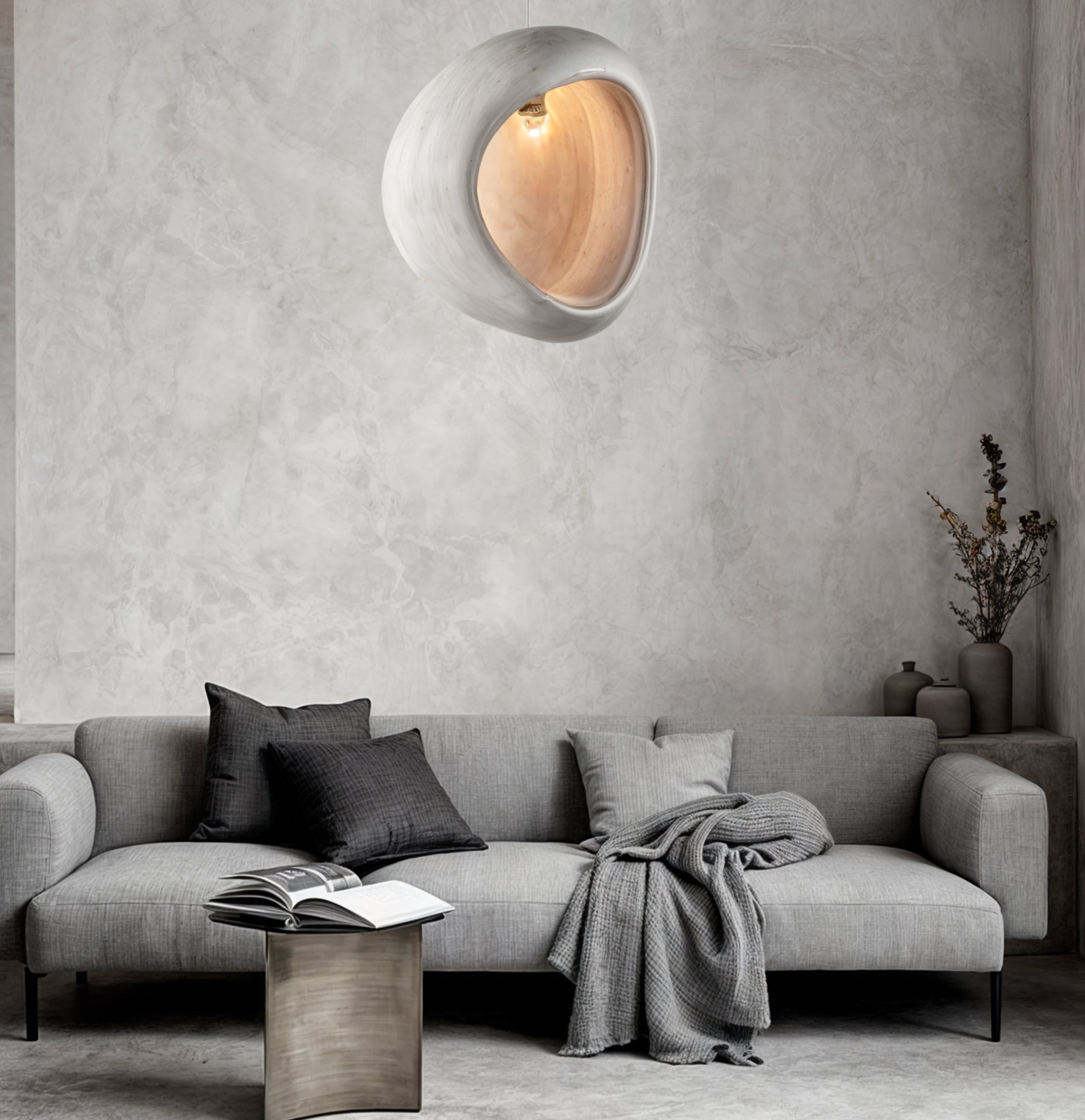 The Cave Lamp - Uniek Design en Sfeervolle Verlichting