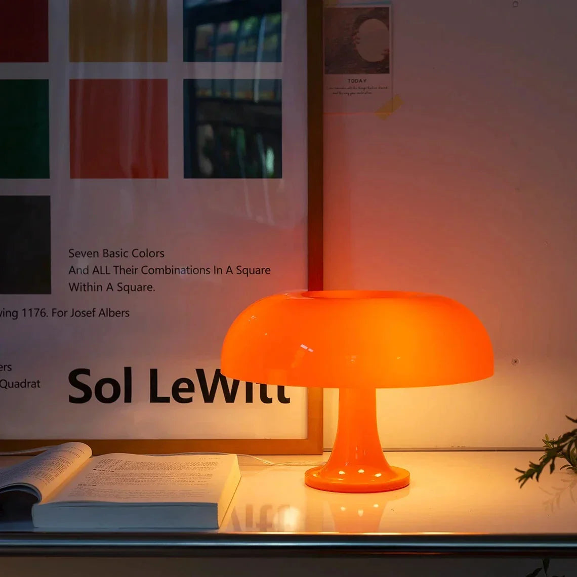 Paddenstoel Lamp - Scandinavische Sfeerlicht