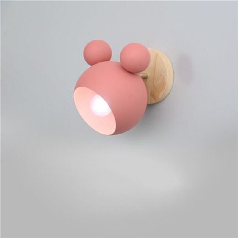 Noordse LED-Wandlamp voor Kinderkamer