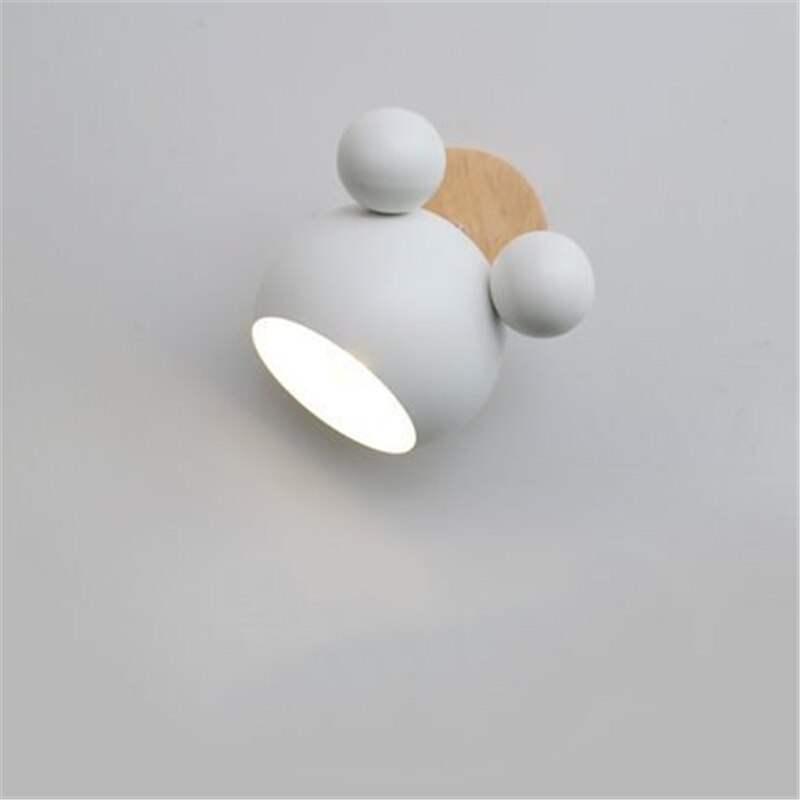 Noordse LED-Wandlamp voor Kinderkamer