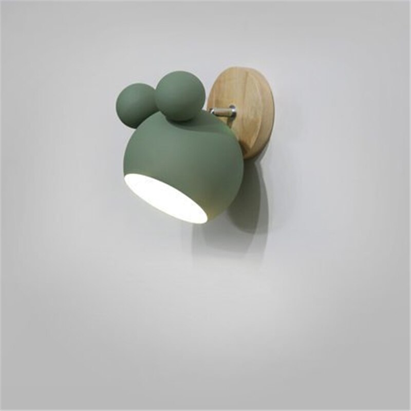 Noordse LED-Wandlamp voor Kinderkamer