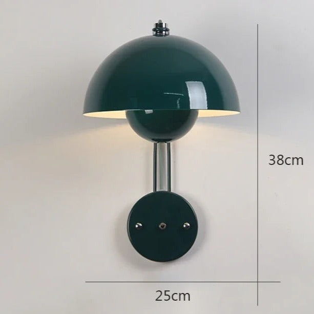 GlowMushroom - Wandlamp met Paddenstoel