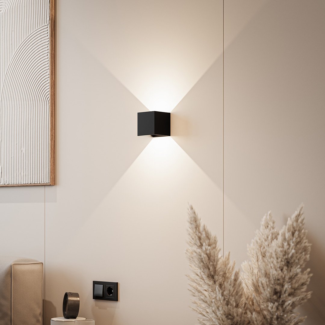 LumenGuard - Moderne Wandlamp