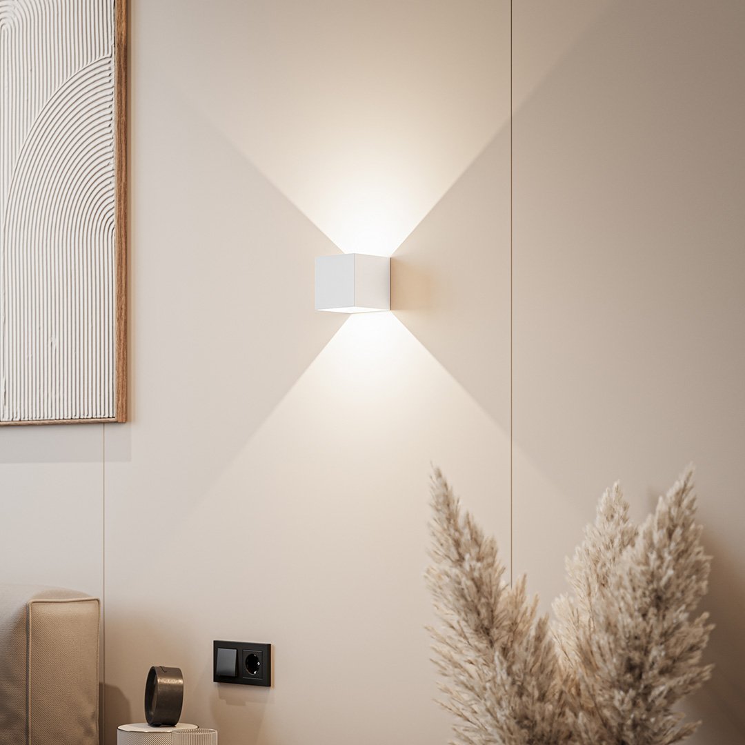 LumenGuard - Moderne Wandlamp